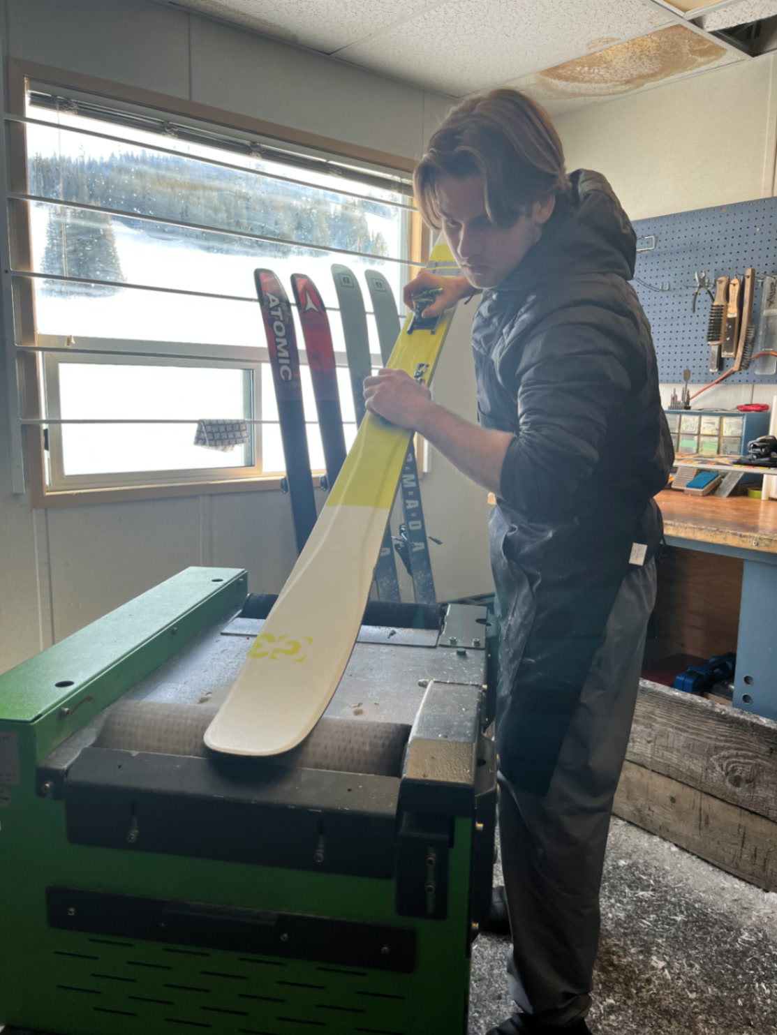 Préparation d'équipement à l'atelier Wax en Masse